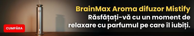 (Rumunština)  BrainMax Aroma difuzér Mistify